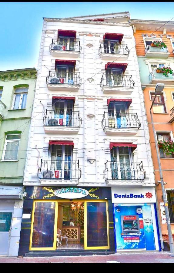 Santefe Hotel Istanbul Ngoại thất bức ảnh