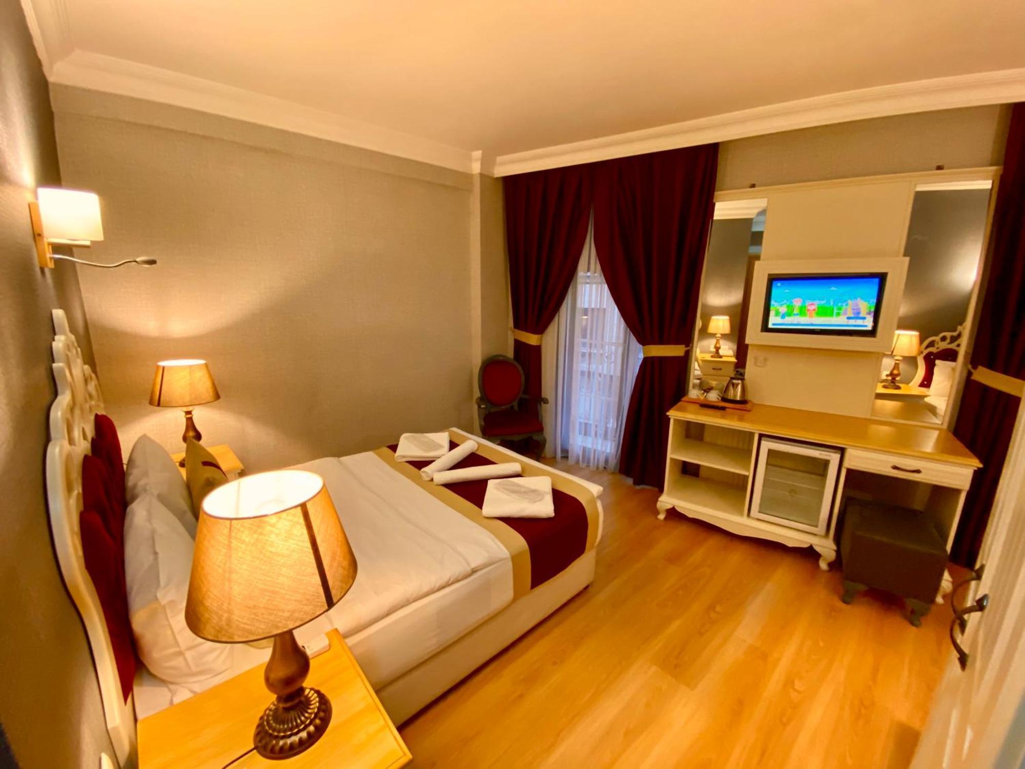 Santefe Hotel Istanbul Ngoại thất bức ảnh