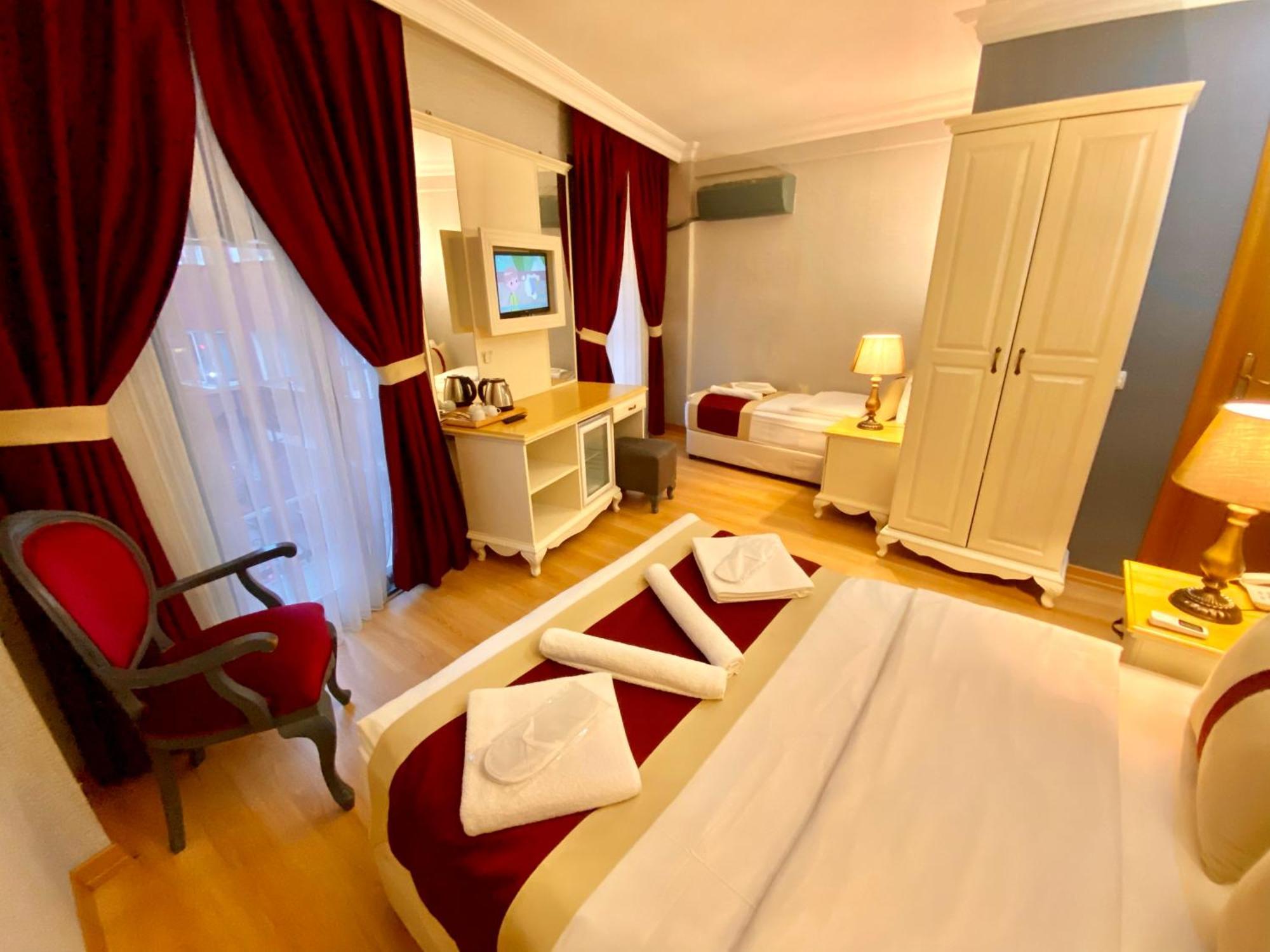 Santefe Hotel Istanbul Ngoại thất bức ảnh