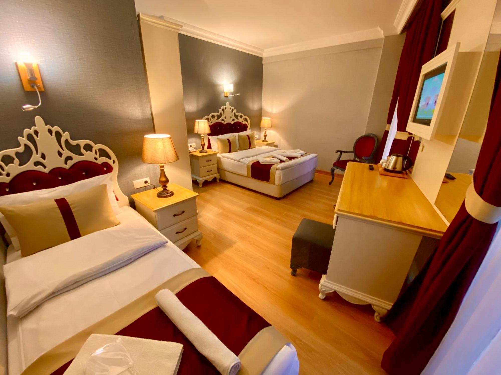 Santefe Hotel Istanbul Ngoại thất bức ảnh