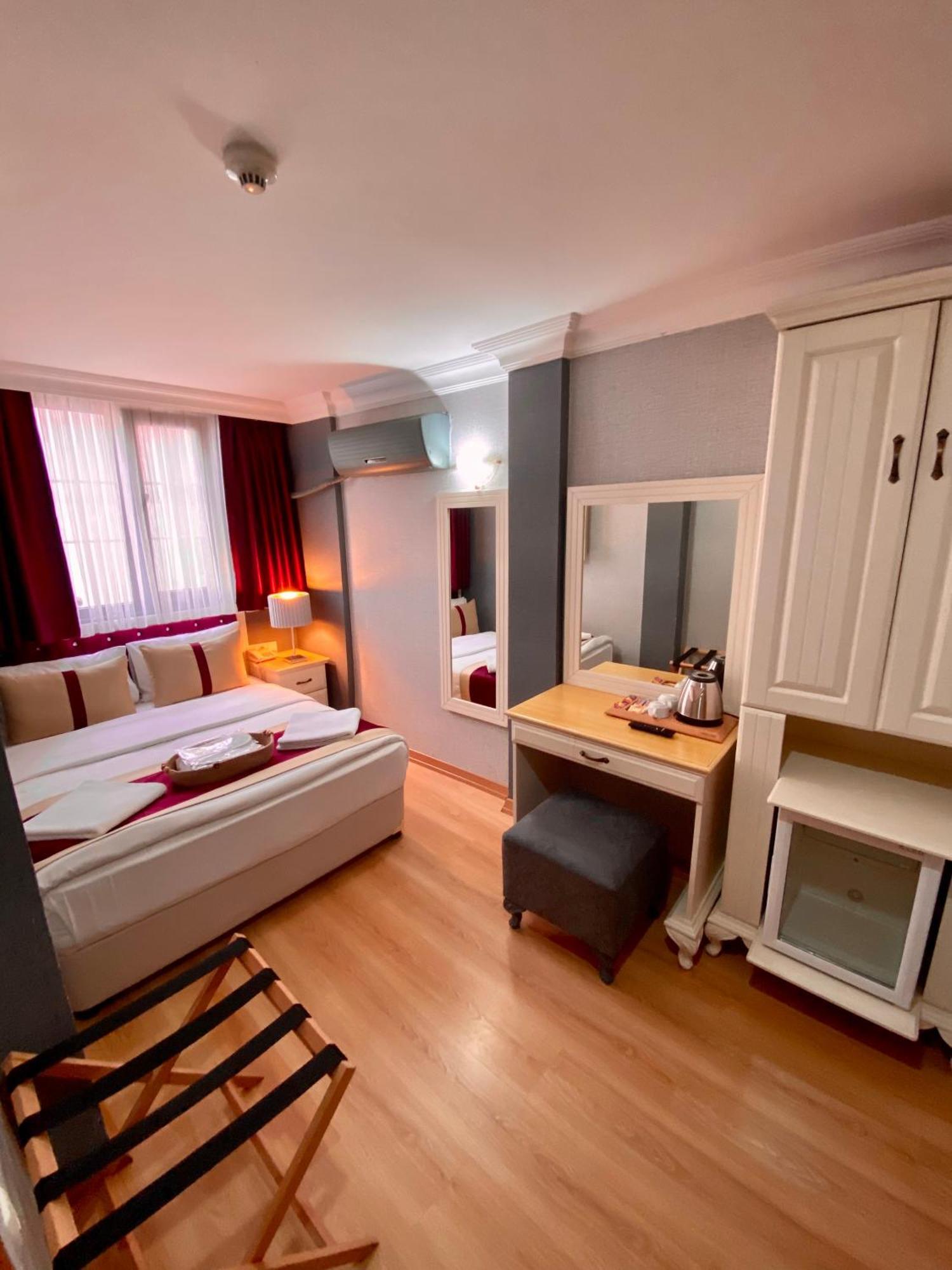 Santefe Hotel Istanbul Ngoại thất bức ảnh