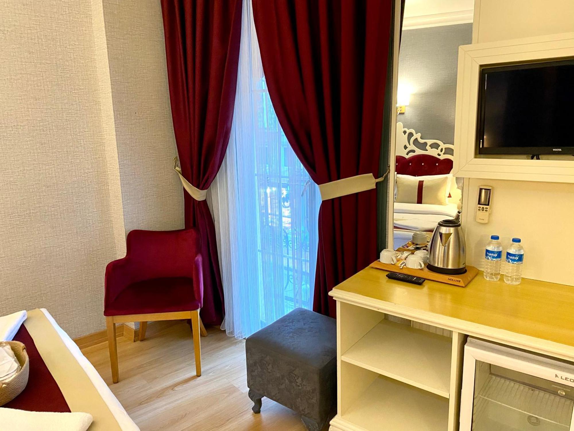 Santefe Hotel Istanbul Ngoại thất bức ảnh
