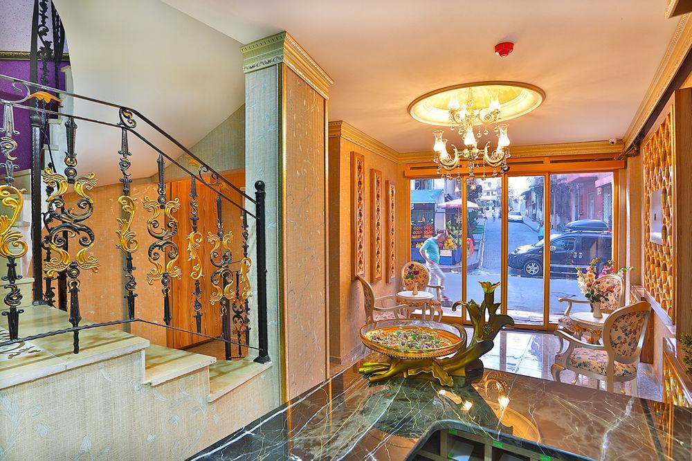 Santefe Hotel Istanbul Ngoại thất bức ảnh