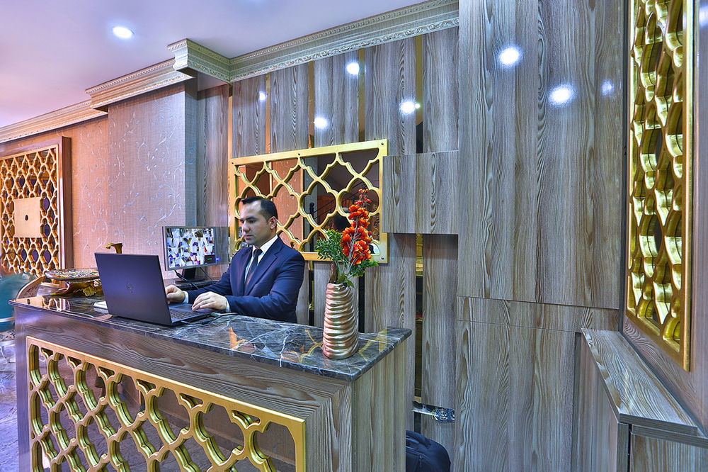 Santefe Hotel Istanbul Ngoại thất bức ảnh