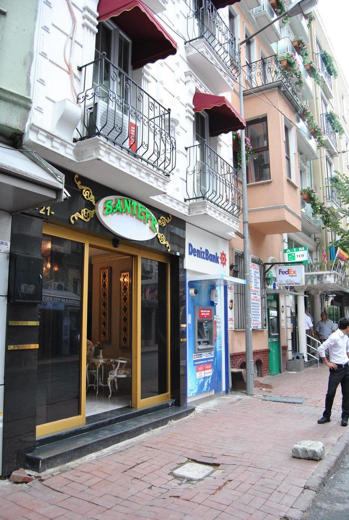Santefe Hotel Istanbul Ngoại thất bức ảnh