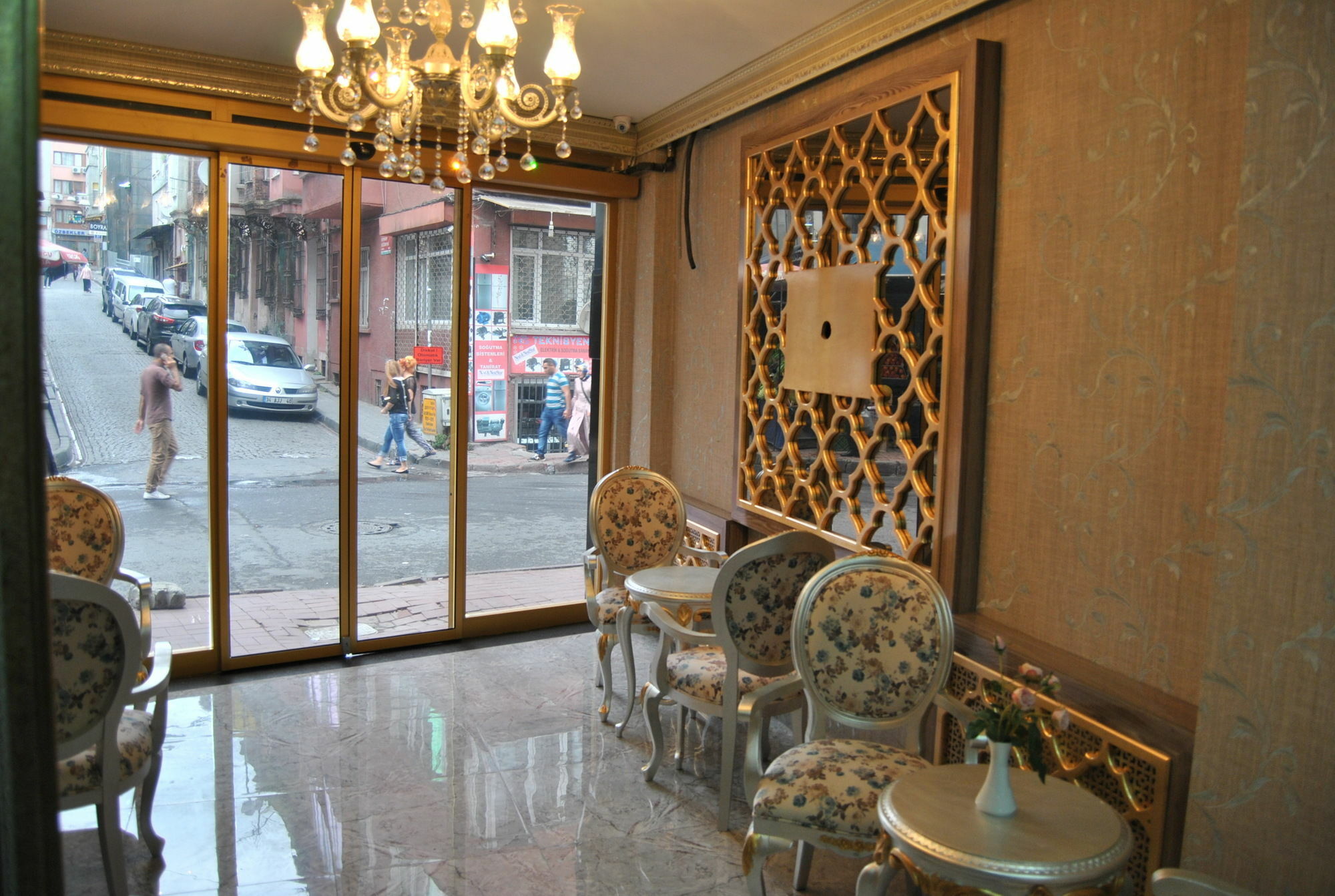 Santefe Hotel Istanbul Ngoại thất bức ảnh