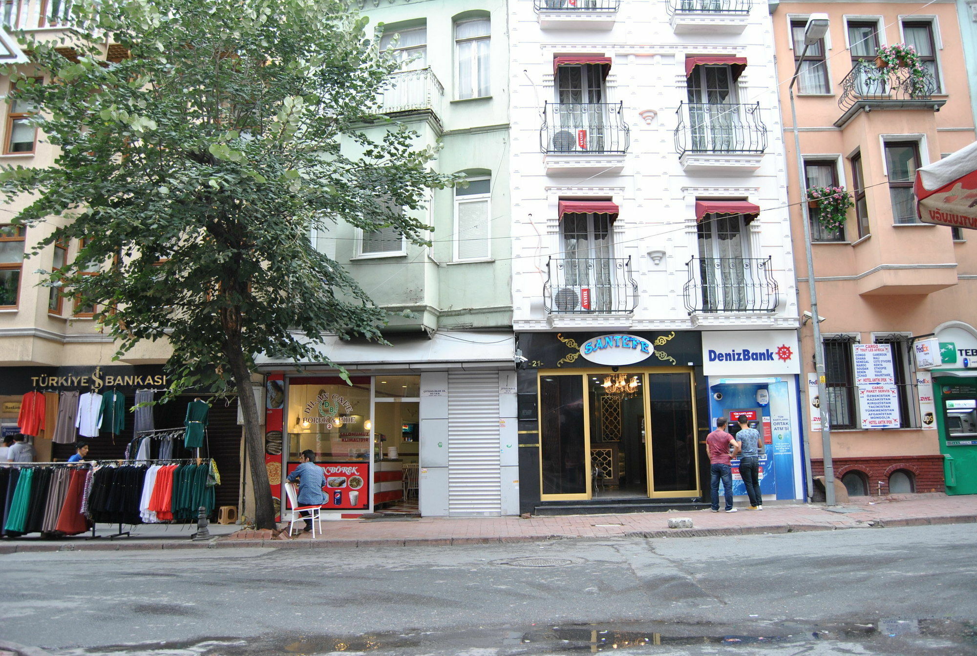 Santefe Hotel Istanbul Ngoại thất bức ảnh