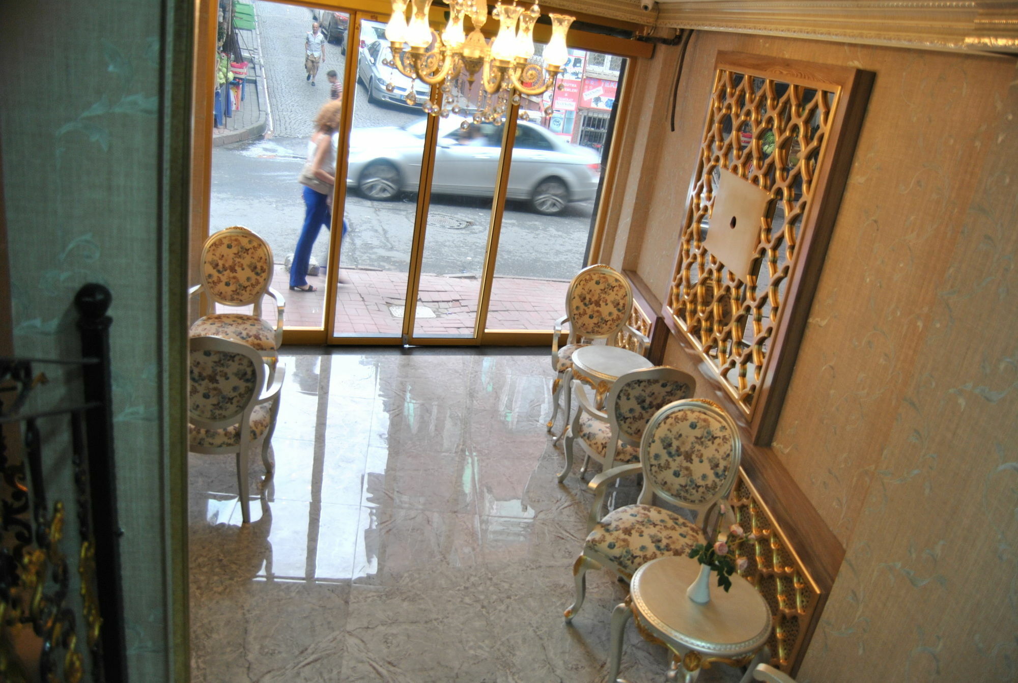 Santefe Hotel Istanbul Ngoại thất bức ảnh