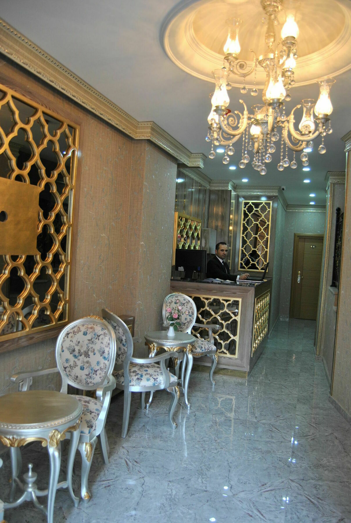 Santefe Hotel Istanbul Ngoại thất bức ảnh